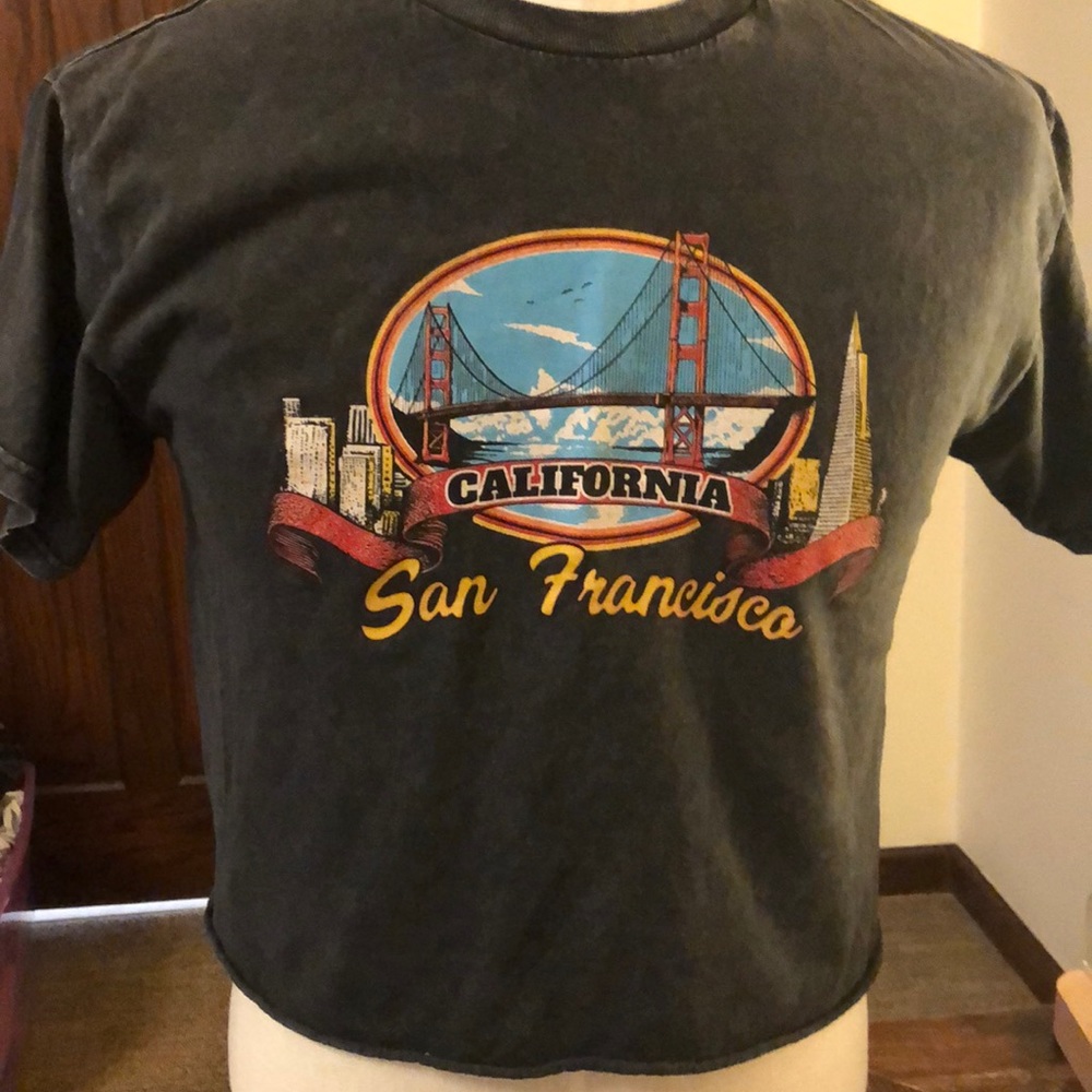 San Francisco Brandy Melville T-shirt $6 One Size